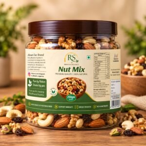 RS by Bhavna Organics Premium Nut Mix – 250gm