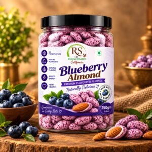 RS by Bhavna Organics Blueberry Almond – 500gm