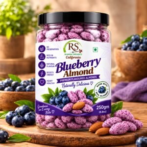 RS by Bhavna Organics Blueberry Almond – 250gm