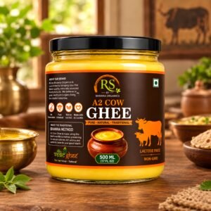 RS by Bhavna Organics A2 Cow Ghee – 500ml