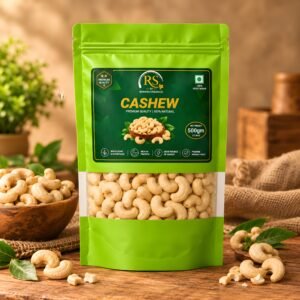 RS by Bhavna Organics Organic Cashew – 500gm