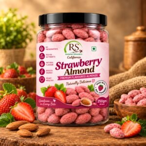 RS by Bhavna Organics Strawberry Almond – 500gm
